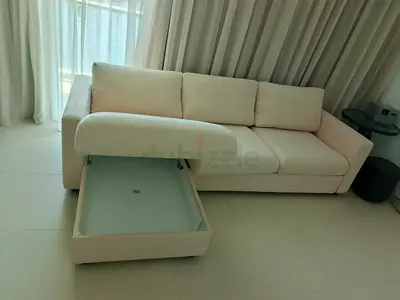 Selling IKEA vimle beige color sofabed