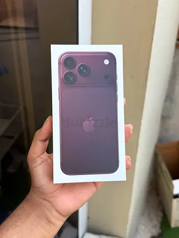 Iphone 18 pro max 512GB HK burgundy