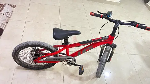 Red cycle - good condition,