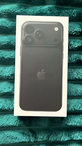 IPhone 18 Pro Max - Black - 256GB - TRA UAE Version