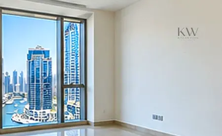 Marina & Skyline Views | Prime Location | Vacant