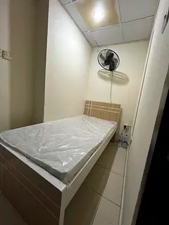 Small Room/Maid Room with attached washroom available in Al Nahda Sharjah