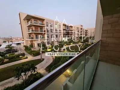 Bright 1BR |Balcony | Parking | Prime Al Zahia
