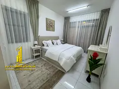 ✨ Luxury apartment for monthly rent, two bedroom and a hall with an open view, fully furnished wit