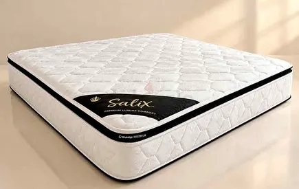 King 180×200cm Top Pillow Spring Mattress Same Day Delivery Available