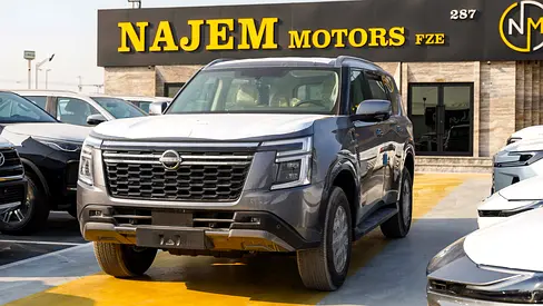 2026 Nissan Patrol LE T2 GCC Specs