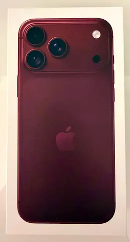 iPhone 18 Pro Max 512GB Burgundy – Brand New Sealed