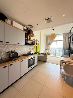 Furnished 1BR | Impeccable Condition | Collective Tower 2 | Dubai Hills Estate