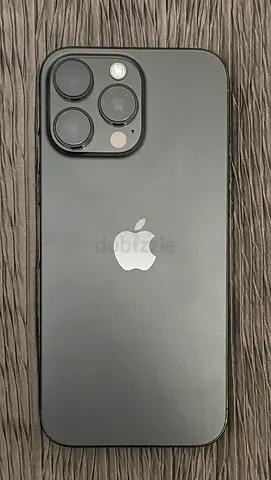iPhone 16 Pro Max (512GB - Black)