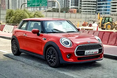 AED 882/month | 2021 MINI Cooper | GCC Specs | Ref#519320