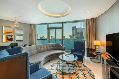 Furnished Unit | High Floor | Spectacular