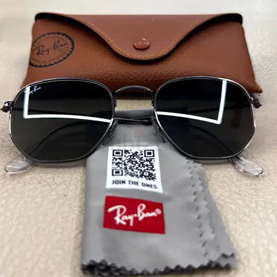 Ray-Ban RB3548-N sunglasses frame (size 51-21) - gunmetal temples
