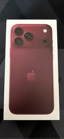 iPhone 18 Pro Max Burgundy 512 GB TDRA 🇦🇪