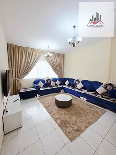 Sharjah Al Taawun, one room, hall, kitchen, two bathrooms