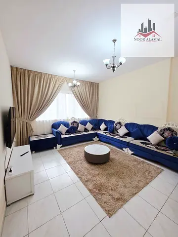 Sharjah Al Taawun, one room, hall, kitchen, two bathrooms