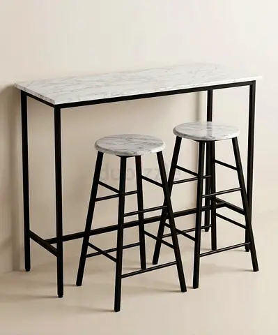 High table set