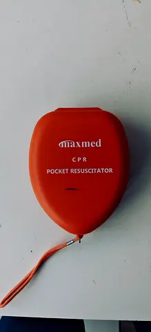 CPR Pocket Resuscitator – Scuba Diving Rescue & Emergency Kit