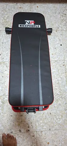 Fold Bench For Gym like new