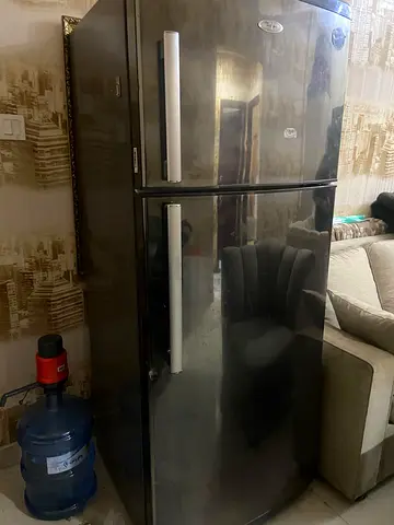 Used Whirlpool Double Door Refrigerator - Good Working Condition