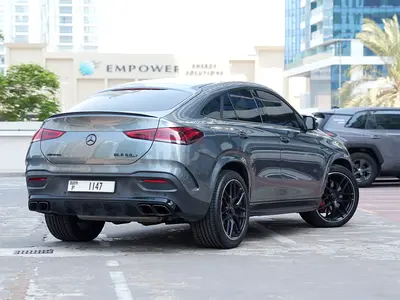 2021 Mercedes-Benz AMG GLE 63 | GCC Specs | Low Mileage | Pristine Condition