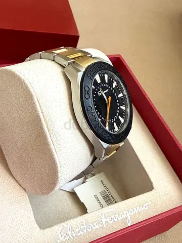 Salvatore Ferragamo Men's Two-Tone Wristwatch