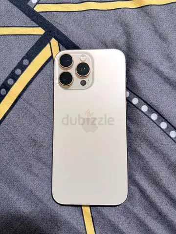 iphone 16 pro max 512 dual sim 1+1 Desert TDRA UAE