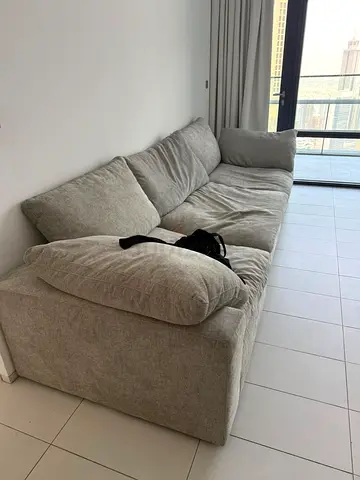 Excellent condition pianca modular sofa