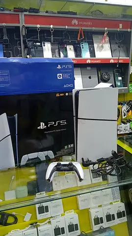 Ps5 Slim Digital like new