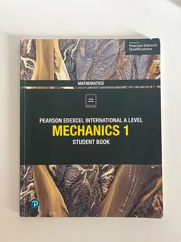 Pearson Edexcel International A Level Mechanics 1 Student Book - Used