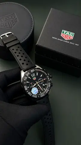TAG Heuer Black Chronograph Racing Watch
