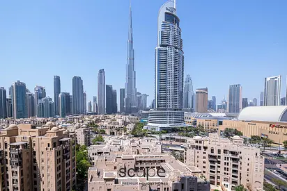 Luxury 2BR | Burj Khalifa Views