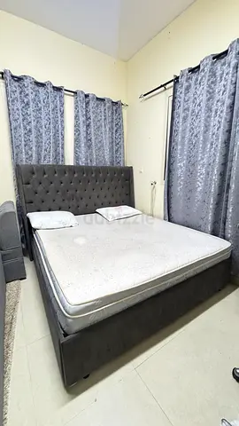 King size Bed and spring mattress for sale! Quick sale offfer!!!