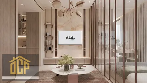Smart Studio | Golf Simulator & Rock Climbing | DLRC | Premium Living