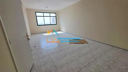 Spacious 3BHK+Maid Room Apartment for Rent | Central AC | Prime Location-Al Khalidiyah, Abu Dhabi