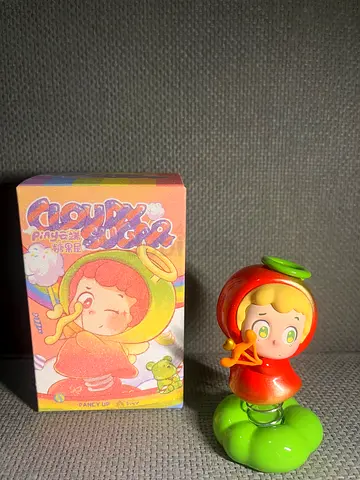 Cute Wobbly Baby Rattle Toy with Original Box (sealed)