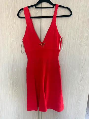 Red Herve Leger dress size S - worn twice