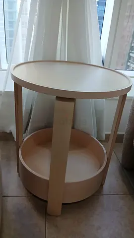 Side Table - IKEA BORGEBY - Like New