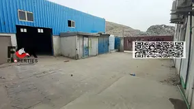 🏭 Warehouse with Open Yard for Rent – Al Jurf Industrial 3, Ajman