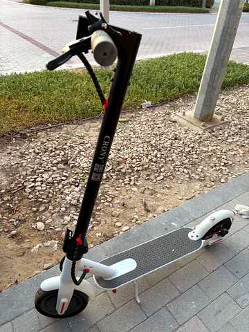 Crony electric scooter - lightly used, good condition