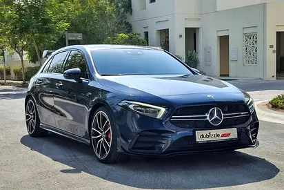 AED 1824/month | 2022 Mercedes-Benz A-Class A 35 AMG | GCC Specs | Ref#524970