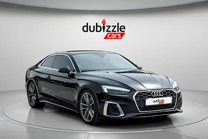 AED 1322/month | 2020 Audi A5  | GCC Specs | Ref#518281
