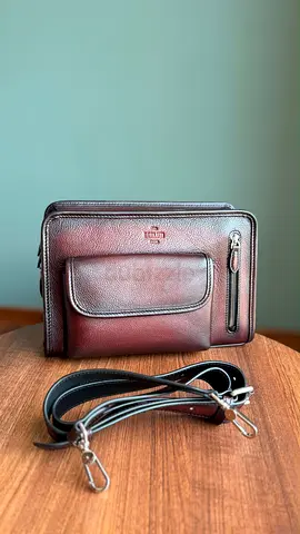 *BERULTI* Journalier Multipockets Messenger Venezia Softy Calf Leather VIP QUALITY*