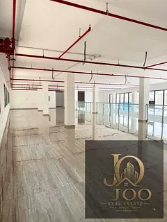 New 8,300 Sq Ft Showroom for Rent in Al Jurf Industrial 3