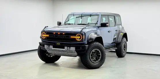 2023 Ford Bronco Raptor, 2029 Ford Warranty + Service Pack, Full Ford Service History, Low Km, GCC