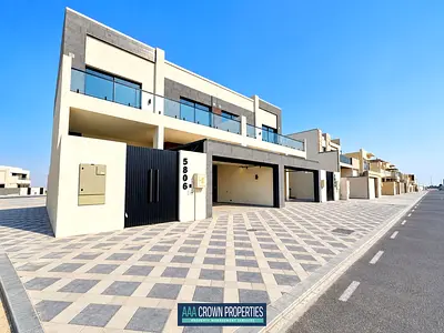 🏡 LUXURY 7BR VILLA | TILAL CITY | AED 175,000/YEAR | MAID ROOM | 7 PARKING