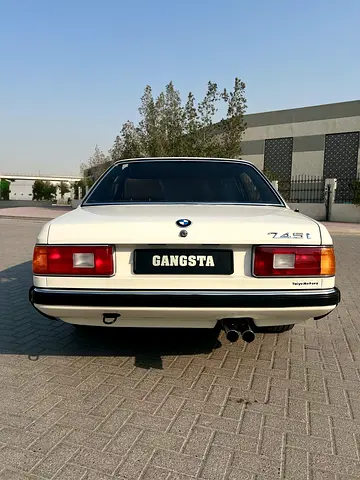 1986 BMW 7-SERIES — миниатюра 11