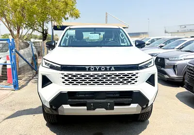 Toyota Hilux E 2.8L 2026 4x4 MT White Diesel (Export Only)