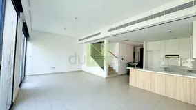 3 Bedroom + Maid's Room - Town House for rent in Cherrywoods, Al Qudra