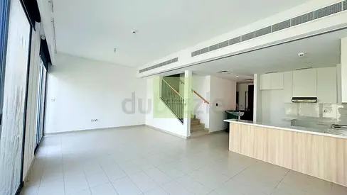 3 Bedroom + Maid's Room - Town House for rent in Cherrywoods, Al Qudra