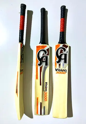 Brand New Original CA Vision 3000 Tape Ball Cricket Bat - Dhs95 each